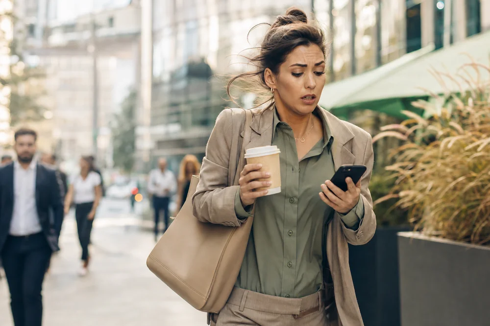 La vie moderne au rythme effréné